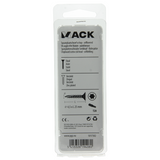 Mack 1017302 - spaanplschr.vzkop-zelfb. geelverz.20 st 4,5 x 25 mm | 10 stuks