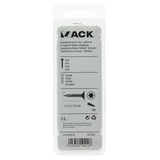 Mack 1017306 - spaanplschr.vzkop-zelfb. geelverz.13 st 4,5 x 45 mm | 10 stuks