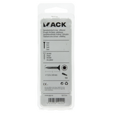 Mack 1017314 - spaanplschr.vzkop-zelfb. geelverz. 8 st 5,0 x 60 mm | 10 stuks