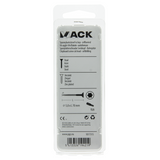 Mack 1017315 - spaanplschr.vzkop-zelfb. geelverz. 7 st 5,0 x 70 mm | 10 stuks
