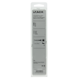 Mack 1017320 - spaanplschr.vzkop-zelfb. geelverz. 5 st 6,0 x 80 mm | 5 stuks