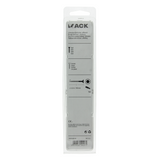 Mack 1017321 - spaanplschr.vzkop-zelfb. geelverz. 4 st 6,0 x 100 mm | 5 stuks