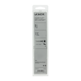 Mack 1017322 - spaanplschr.vzkop-zelfb. geelverz. 4 st 6,0 x 120 mm | 5 stuks