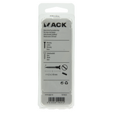 Mack 1019655 - houtschroef verzonken kop messing 6 st 4,5 x 40 mm | 10 stuks