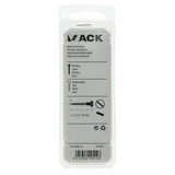 Mack 1019661 - houtschroef bolkop messing 10 st 3,5 x 16 mm | 10 stuks