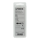 Mack 1017488 - metaalschroef verz. kop + moer verz. 30st m3 x 10 mm | 10 stuks