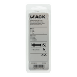 Mack 1017506 - metaalschroef verz. kop + moer verz. 6 st m5 x 70 mm | 10 stuks