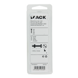 Mack 1017523 - metaalschroef cyl. kop + moer verz. 16 st m5 x 16 mm | 10 stuks