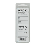 Mack 1017527 - metaalschroef cyl. kop + moer verz. 10 st m5 x 40 mm | 10 stuks