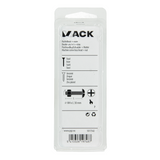 Mack 1017542 - kachelbout + moer staal verzinkt 16 st m4 x 30 mm | 10 stuks