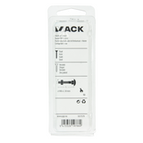 Mack 1017579 - houtbout + moer staal verzinkt6 st m8 x 30 mm | 5 stuks