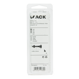 Mack 1017582 - houtbout + moer staal verzinkt4 st m8 x 60 mm | 5 stuks