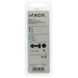 Mack 1017607 - tapbout + moer staal verzinkt 12 st m6 x 30 mm | 10 stuks