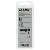 Mack 1017609 - tapbout + moer staal verzinkt 8 st m6 x 50 mm | 5 stuks