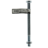 Mack 1017629 - mekaniekbout + moer staal verzinkt 1 st m10 x 140 mm | 10 stuks