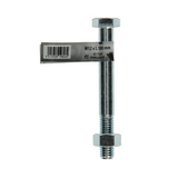 Mack 1017634 - mekaniekbout + moer staal verzinkt 1 st m12 x 100 mm | 10 stuks