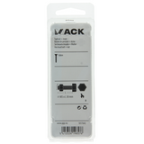 Mack 1017642 - tapbout + moer nylon 6 st m5 x 30 mm | 10 stuks