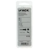 Mack 1017647 - binnenzeskant bout cyl.kop verz. 8 st m5 x 30 mm | 10 stuks
