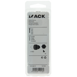 Mack 1017694 - zeskant dopmoer staal verzinkt2 st m10 | 10 stuks