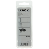 Mack 1017708 - inslagmoer staal verzinkt 4 st m5 | 10 stuks