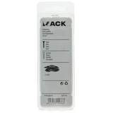 Mack 1017710 - inslagmoer staal verzinkt 4 st m8 | 10 stuks