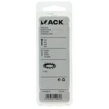 Mack 1017750 - tandveerring staal verzinkt 15 st m8 | 10 stuks