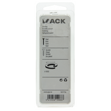 Mack 1017756 - veerring staal verzinkt 30 st m 8 | 10 stuks