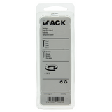 Mack 1017757 - veerring staal verzinkt 15 st m 10 | 10 stuks