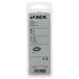 Mack 1017758 - veerring staal verzinkt 12 st m 12 | 10 stuks