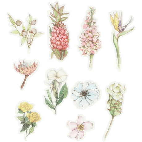 Creativ company http: www.cchobby.nl masking-tape-stickers-bloemen-afm-25-60-mm-30-stuk-1-doos