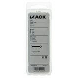 Mack 1017764 - splitpen staal verzinkt 16 st 3,2 x 25 mm | 10 stuks
