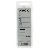 Mack 1017766 - splitpen staal verzinkt 10 st 4,0 x 40 mm | 10 stuks