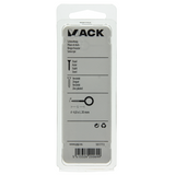 Mack 1017772 - schroefoog staal verzinkt 10st 4,0 x 20 mm | 10 stuks
