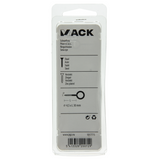 Mack 1017775 - schroefoog staal verzinkt 6 st 4,5 x 30 mm | 10 stuks