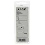 Mack 1017799 - schroefhaak staal verzinkt 7st 4,0 x 25 mm | 10 stuks