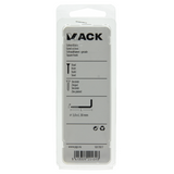Mack 1017817 - schroefduim staal verzinkt 16st 3,0 x 30 mm | 10 stuks
