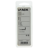 Mack 1017821 - schroefduim staal verzinkt 6st 4,5 x 50 mm | 10 stuks