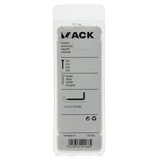 Mack 1017842 - puntduim staal verzinkt 6 st 4,5 x 50 mm | 10 stuks