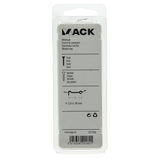 Mack 1017846 - windhaak staal verzinkt 2 st 3,0 x 40 mm | 10 stuks
