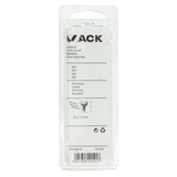 Mack 1017856 - kaderhaak staal vermessingd 4st 30 x 34 mm | 5 stuks