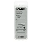 Mack 1019747 - spaanplaatschroef vz kop rvs 11 st 4,5 x 25 mm | 10 stuks
