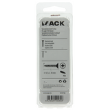 Mack 1019748 - spaanplaatschroef vz kop rvs 10 st 4,5 x 30 mm | 10 stuks