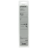 Mack 1019761 - spaanplaatschroef vz kop rvs 5 st 6,0 x 80 mm | 5 stuks