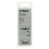 Mack 1019790 - zelftappende schroef cyl.kop a2 10 st 4,2 x 19 mm | 10 stuks