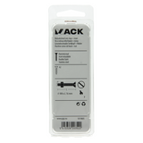 Mack 1019805 - metaalschroef verz. kop + moer rvs 13 st m4x16 | 10 stuks