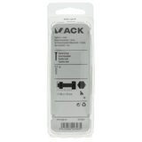 Mack 1019843 - tapbout + moer roestvrijstaal 4 st m6x40 | 10 stuks