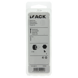 Mack 1019851 - zeskantmoer inox a2 16 st m5 | 10 stuks