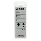 Mack 1019854 - zeskantmoer inox a2 4 st m10 | 10 stuks