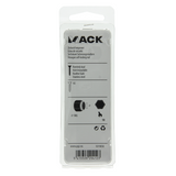 Mack 1019858 - zeskant borgmoer inox a2 6 st m 6 | 10 stuks