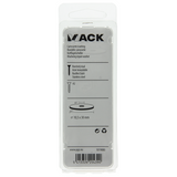 Mack 1019880 - carrosserie sluitring inox a2 3 st 10,5x30 | 10 stuks